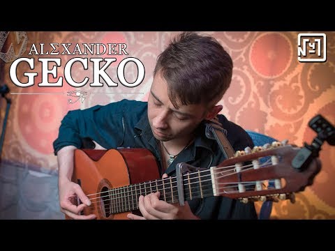 Alexander Gecko Live Show (amazing guitar lounge music)