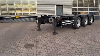 Venta de Broshuis 3UCC-39/45 FLN semirremolque de contenedores - Imagen 4 | Autoline AR Broshuis 3UCC-39/45 FLN semirremolque de contenedores | Imagen 4 - Autoline