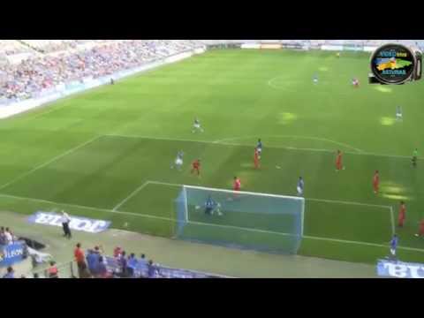 Real Oviedo 4 - Guijuelo 0 desde Grada -- nº 55 de VideoblogASTURIAS.com