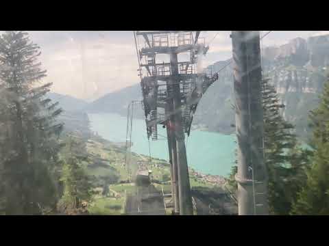 Gondelbahn Unterterzen - Oberterzen - Flumserberg (SeeJet) / Super SlowMo-Edition
