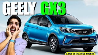 WHAT IDIOT WOULD BUY A GEELY GX3 PRO?