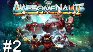 Playtime Co Op   Awesomenauts   Death Streak