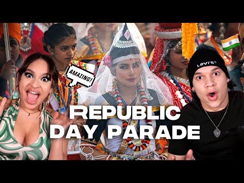 This performance is NEXT LEVEL... Latinos react to India's Republic Parade 2024 Performance