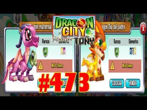 Dragon City "Capítulo 473 - El Dragón Maternal y Dragón Día del Padre" por Tony