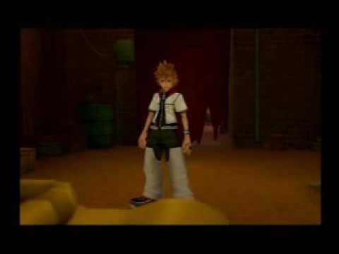 Kingdom Hearts cut scene 72
