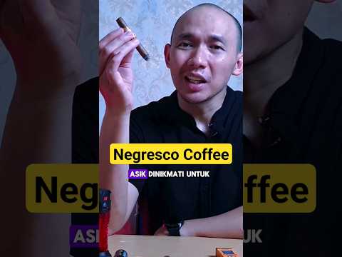 Review Cerutu Negresco Coffee | Murah Dan Enak ??