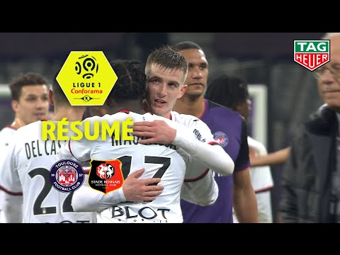 Toulouse FC - Stade Rennais FC (0-2) - Summary - (TFC - SRFC) / 2019-20