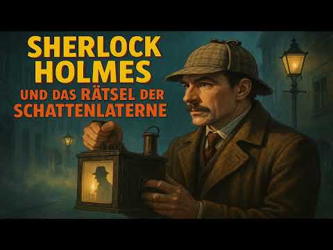 Sherlock Holmes und das Rätsel der Schattenlaterne - Sherlock Holmes Hörbuch auf Deutsch