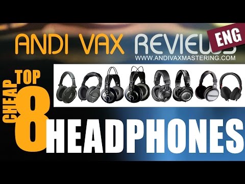 AVR 018 ENG - TOP 8 Best Cheap Headphones