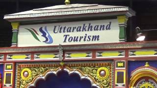 preview picture of video 'Exotic Uttarakhand Tourism Stall At TTF 2014 At Kolkata (Calcutta), India HD Video'