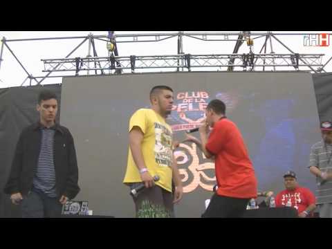 TRUENO & UNDERDANN & GENAS VS DANI & DAM & KATRA ( CLUB DE LA PELEA )