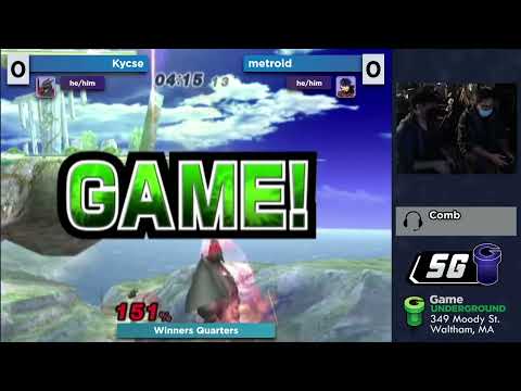 SG 27.16 WQ - Kycse (Charizard) vs metroid (Ike)