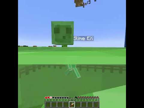Cursed Slime Boss in Minecraft