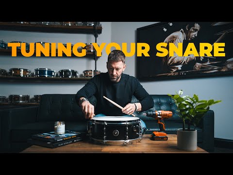 How to Tune Your Snare Drum  - Drum Lesson