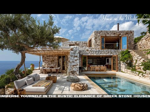 Experience the Essence of Greece: Immerse Yourself in the Rustic Charm of Greek Stone Houses