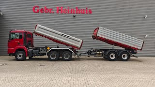 Cami&atilde;o basculante MAN TGS 26.460 6x4 + Schwarzmuller Z2 | Imagem 4 - Autoline