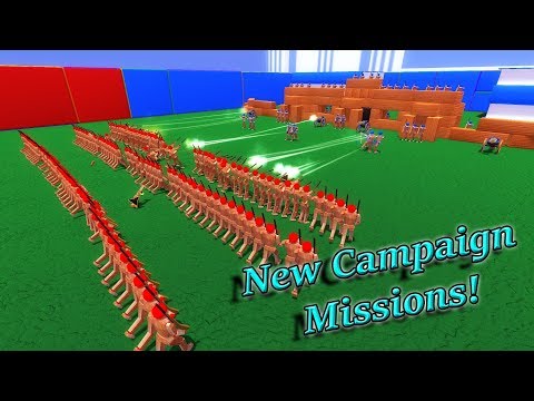 Wooden battles Let's Play - Part 14 - New Campaign missions 10-12!