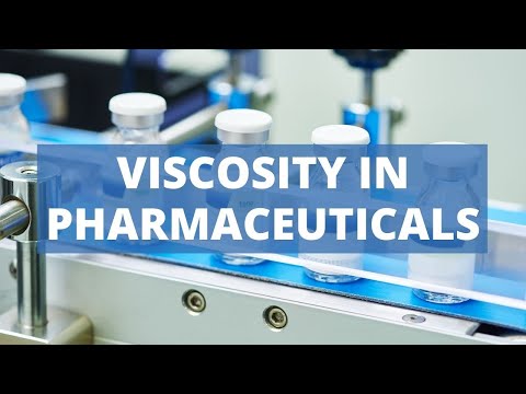 Viscosity and Pharmaceuticals – Introducing Viscosity Measurements with VROC initium