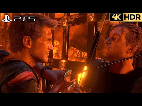 Uncharted 4: A Thief's End (PS5) 4K HDR Gameplay Chapter 22: A Thief's End (Final Boss)