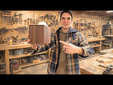 Turning Scrap wood into something We all need! You said I had to try it.