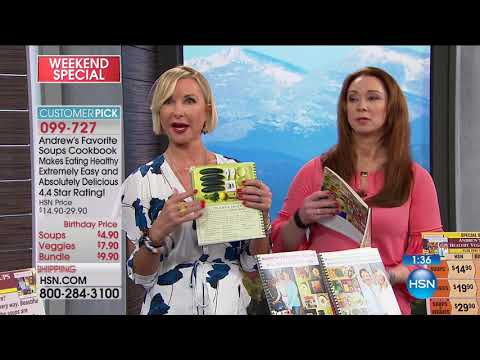 HSN | Andrew Lessman Your Vitamins Celebration 07.16.2017 - 01 PM