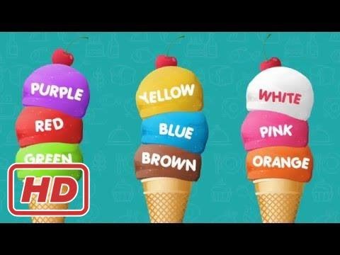 "Color Songs Collection Vol. 2" - Learn Colors, Teach Colours, Baby Toddler Preschool Nursery Rhyme