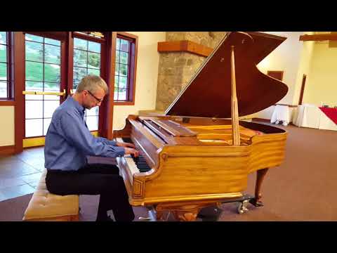 "Beautiful Love", composed in 1931 by Wayne King et al., played by Jeffrey Fessler