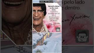 ❤️❤️MENSAGEM ESPIRITA 499 CHICO XAVIER APRENDI A DEIXAR OS DIAS MAIS LEVES #canaldodegarshorts