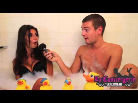 Laura (Ile des vérités 3) dans le bain de Jeremstar - INTERVIEW