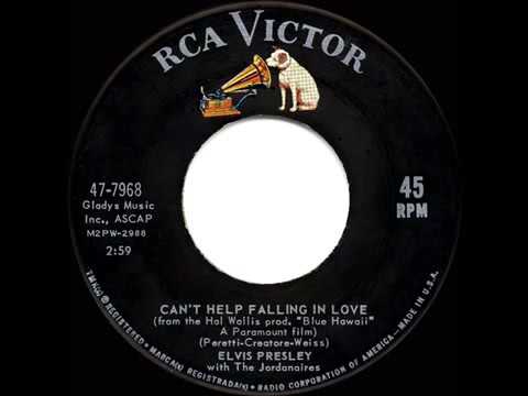 1962 HITS ARCHIVE  Can’t Help Falling In Love   Elvis Presley
