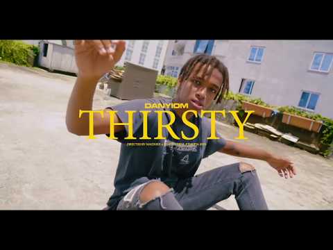 Danyiom - Thirsty ( Making of Video )