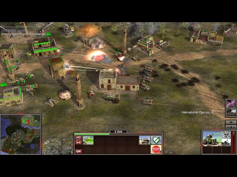 Command and Conquer Generals: Zero Hour | China Mission 3 | Hard Difficulty