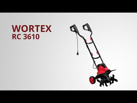 фото культиватор электрический wortex (вортекс) rc 3610 1050 вт, ширина 36 см, глубина до 20 см 0