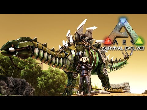 ARK: The Island | MAKING DEM TEK BABYS