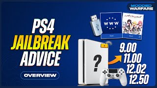PS4 Jailbreak Advice for firmware up to 12.50!