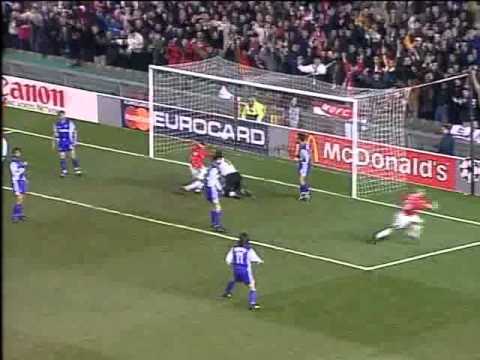 Manchester United - Fiorentina 3-1..15.03.00...champions leage.avi