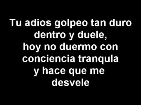 Dosek - tu adios (letra)