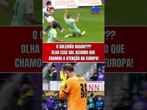 QUE BIZARRO! O GOLEIRÃO SIMPLESMENTE ESQUECEU QUE PODERIA USAR AS MÃOS PARA DEFENDER???