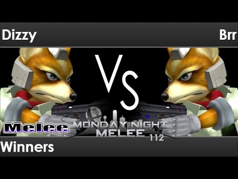 MNM 112 - Dizzy (Fox) vs AHS | Brr (Fox) Winners - Melee