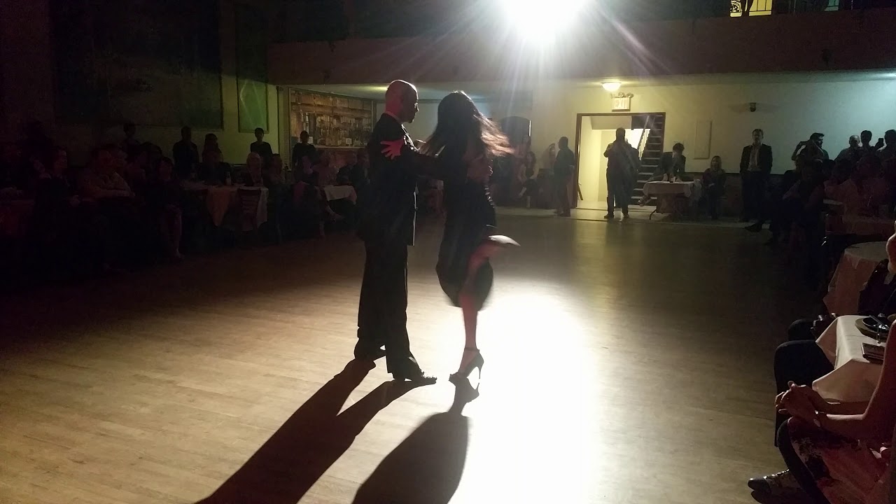 Argentine tango María Inés Bogado & Orlando Reyes Ibarra - Pobre Flor