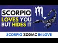 20 Signs Scorpio Man Likes You But Can T Tell You