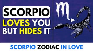 20 Signs Scorpio Man Likes You But Can