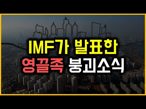 IMF가 발표한 영끌족 붕괴소식