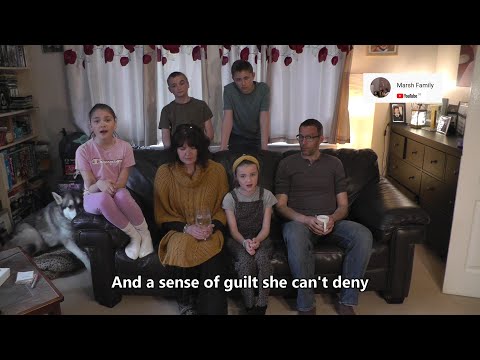 "Sipping Through Their Fingers / Father and Sons" - ABBA/Cat Stevens medley by the Marsh Family