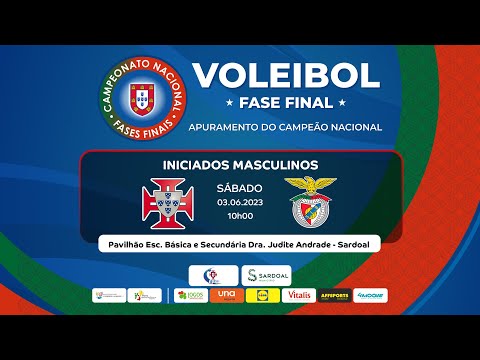 ALA NUN' ÁLVARES DE GONDOMAR x SL BENFICA - FASE FINAL INICIADOS MASCULINOS 2023
