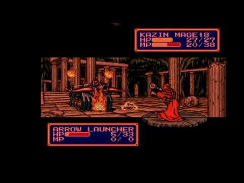 Shining Force 2 Playthrough EP 20: Plowing through the Shrine