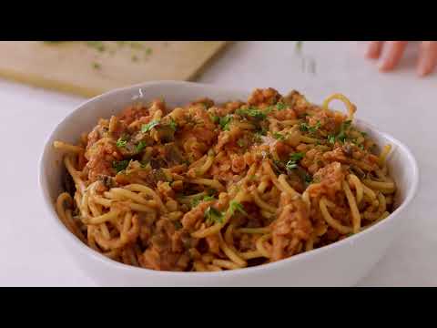 How to Make 30-Minute Lentil Bolognese