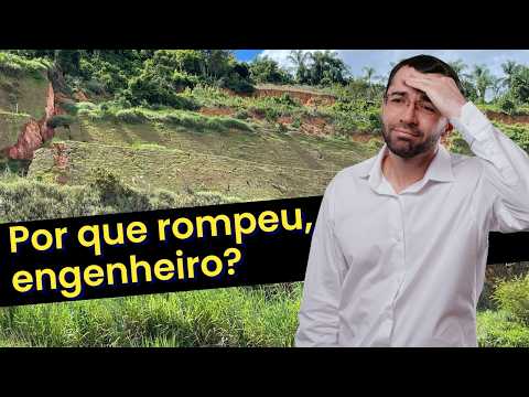 Por que o talude rompeu? Entenda! [Geotecnia: Estabilidade de Taludes]