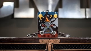 Video thumbnail for Fuzzrocious Blast Furnace Gated Fuzz (Hand-Painted) | CME Gear Demo | Marc Najjar by Chicago Music Exchange