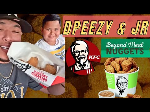 Trying KFC beyond nuggets with my son! 😱 (Honest Review) can’t believe it!!!